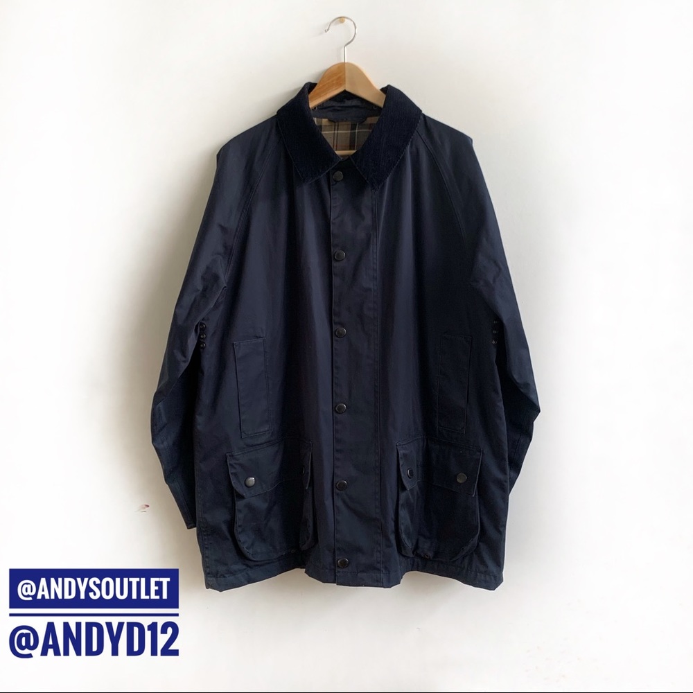 Barbour Men’s Beaufort LightWeight Jacket Size L